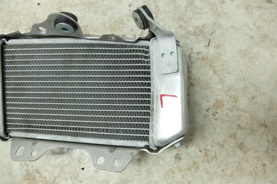 Radiador lateral izquierdo Kawasaki KLX 250 S KLX250 18 Foto 2 de 4