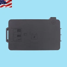 1x Plastic Fuse Box Cover Lid For Dodge For Ram 1500 2500 3500 68053635AB Black