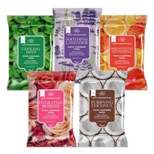 Body Prescriptions Makeup Remover Wipes - Bulk Pack, Gentle  Assorted Scents 