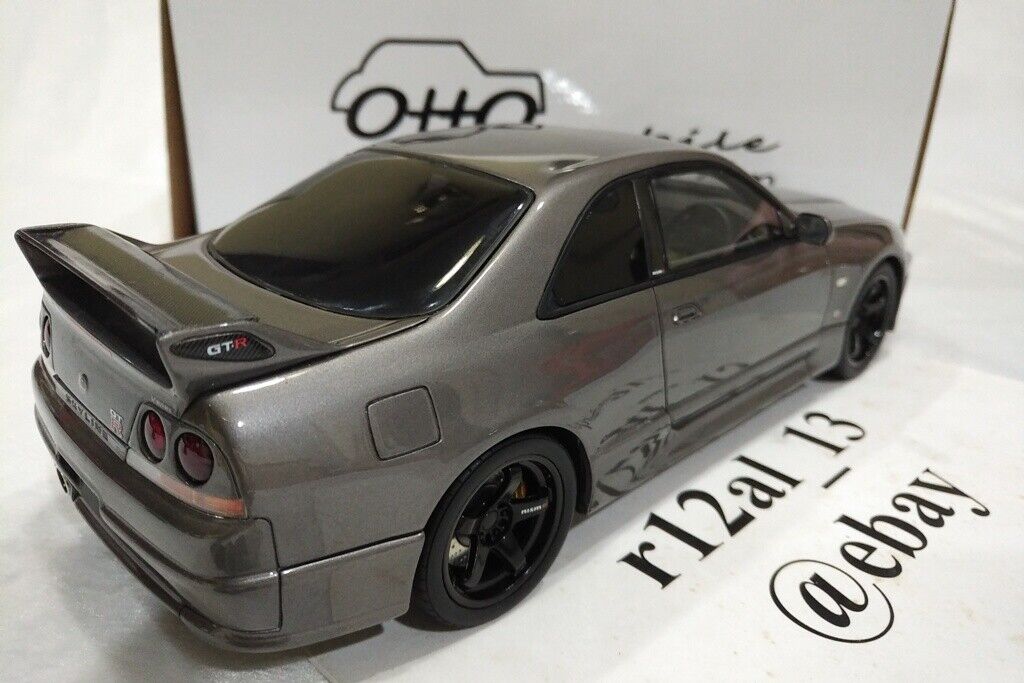 Otto 1:18 Nissan R33 Skyline GT-R Omori Factory OT758 Otto 1:18 Nissan R33 Skyline GT-R Omori Factory OT758