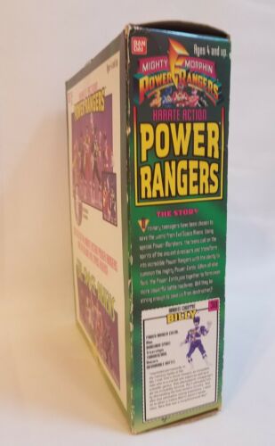 Bandai 8" Karate Action Power Rangers Billy Blue & Kimberly Pink & Putty Patrol - Foto 9 di 12