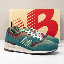 New Balance 997 Teddy Santis Vintage Teal Jade, Size 11 D (U997TB) Made In USA