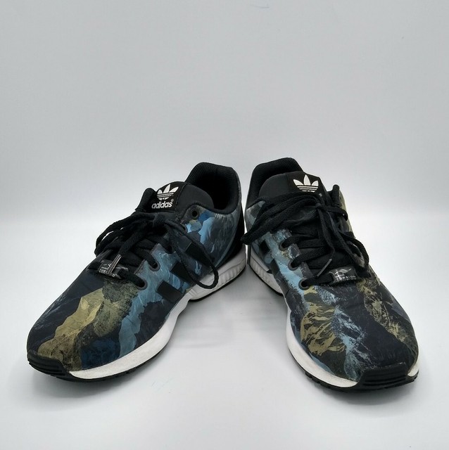 adidas zx flux torsion black