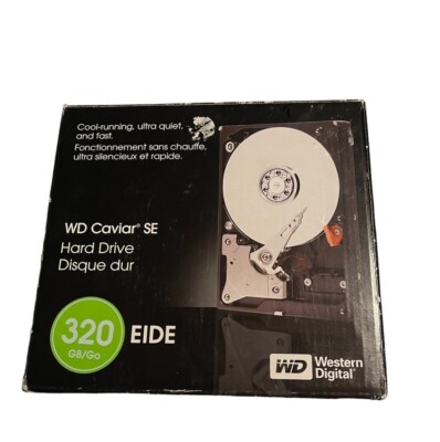 le serveur En réalité réalisable disque dur western digital 320 go Erreur Les no
