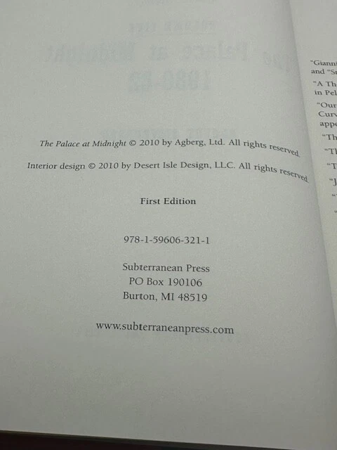 Collected Stories of Robert Silverberg Volume Five (Signed , #14/150) - Image 3 of 4