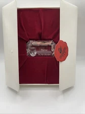 1999 Swarovski SCS  Annual  Edition PIERROT Masquerade Name Plaque Boxed