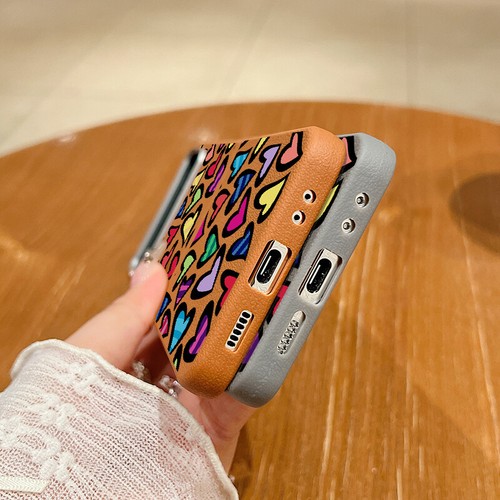 Love Heart Case For Samsung Galaxy Z Flip6 Flip5 4 3 TPU Hybrid Magsafe Cover - Picture 4 of 18