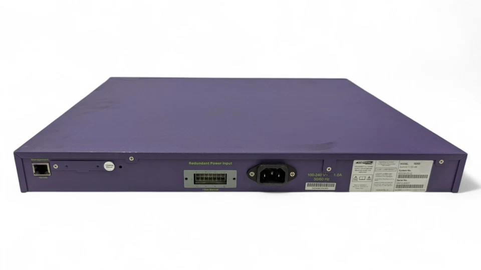 Extreme Networks Summit X150-48T 15203 48-Ports Stackable Managed Switch - Image 4 of 4