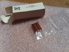 TEKTRONIX CONNECTOR NO CONTACTS (2 PC LOT) # 352-0202-01  NSN:  5935-01-009-2107