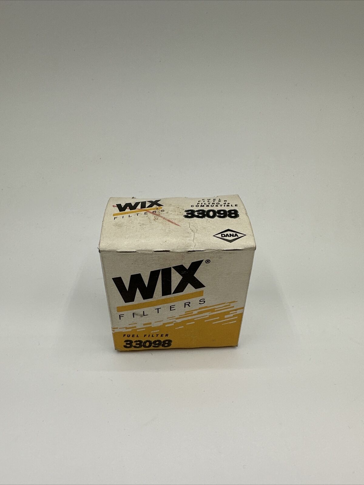 Wix 33098 Fuel Filter Fits Ford E-150 E-250 E-350 F-250 F-350 1983-1987, F+S!