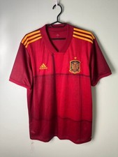 Spain National Team Home Jersey Season 2020/2021 Size XL