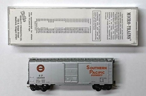 MTL Micro-Trains 20760 Southern Pacific SP 163058 40 pies vagón de carga puerta única NPT | Zustand: New
