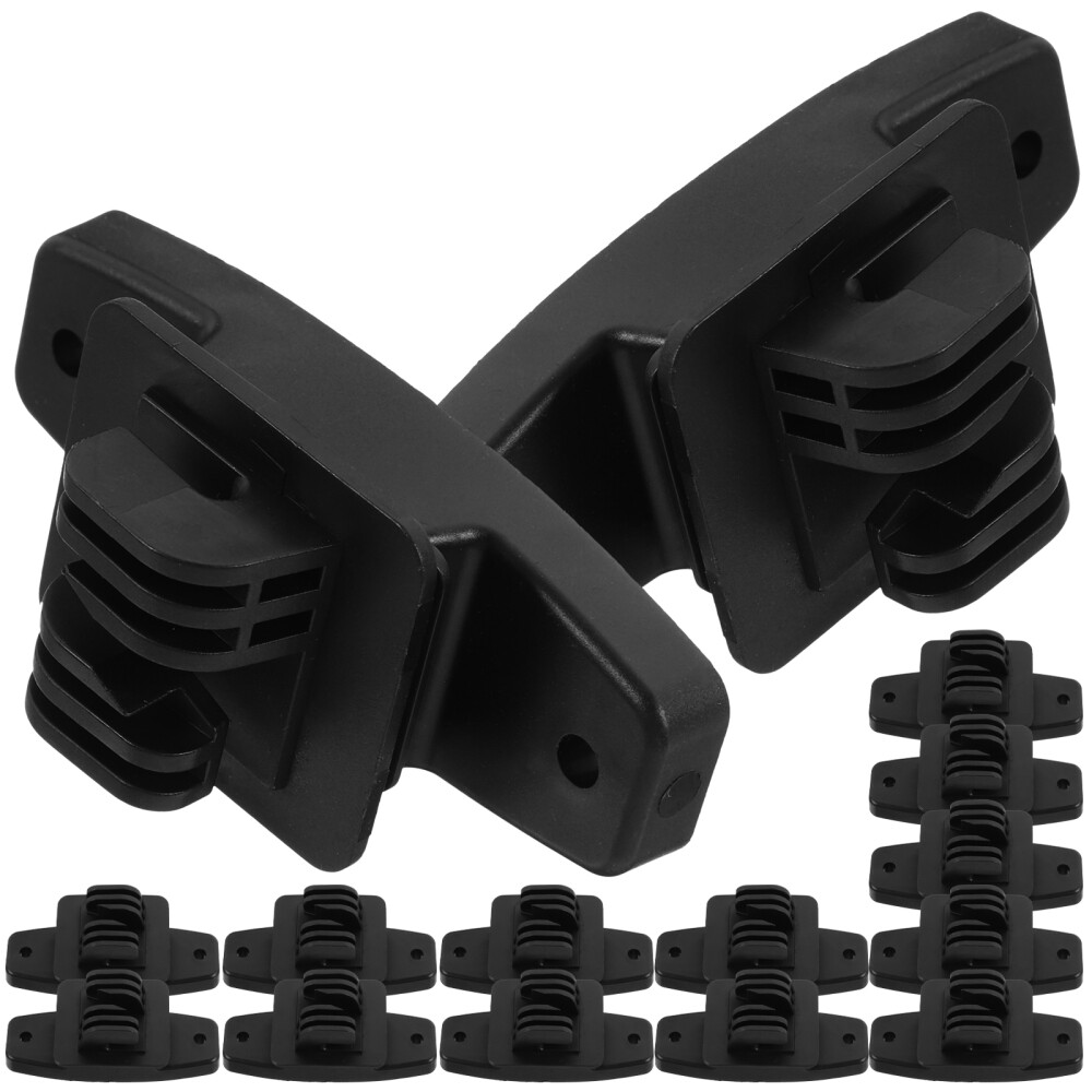50Pcs Electronic Fence Wire Holding Insulators Livestock Electric Fence