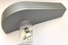 <!--F#f_0-->GO KART RIGHETTI RIDOLFI OTK STYLE CHAIN GUARD WITH MOUNTING HARDWARE KIT SILVER<!--F/-->