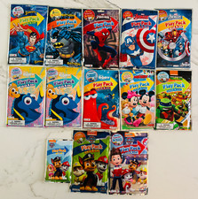 Lot of 13 Play Pack Grab & Go Bendon   Disney...
