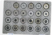 HIROC, 23 pc ER40 METRIC HIGH PRECISION COLLET SET -  4mm - 26mm      Y016