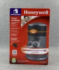Honeywell Space Heater 1500 Watts 360 Surround Heat Safety Shutoff Black