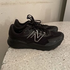 New Balance DynaSoft Nitrel V5 Trail Running Shoes Men's Sz 11 .5 Black MTNTRLK5