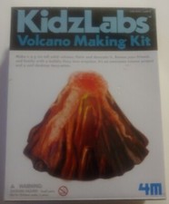 4M Kidz Labs Volcano Making Kit Science
