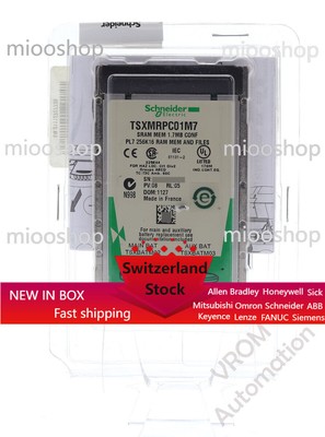 New Sealed Modicon Schneider TSXMRPC01M7 PV: 08 Configurable SRAM Memory 1.7MB