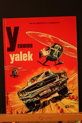 YALEK Y Comme Yalek  EO 1974
