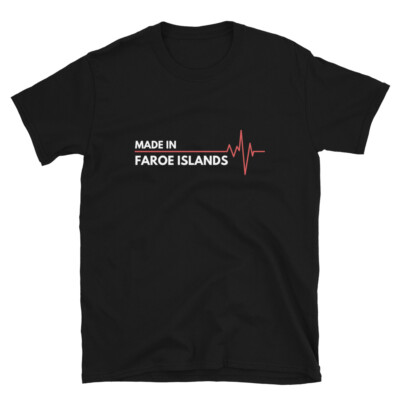 Sports Fan Faroe Islands Kingdom Of Denmark National Pride T-Shirt