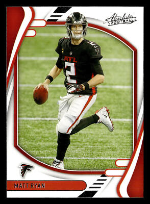 Matt Ryan 2021 Panini Absolute #33 Atlanta Falcons BUY2GET1FREE