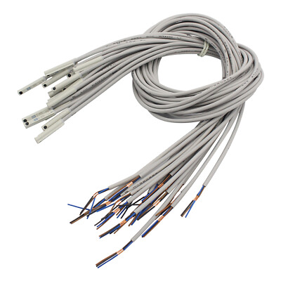 10pcs SMC D-A93L Reed Pneumatic Auto Switch, App. Load: PLC, Relay,  24 V #US