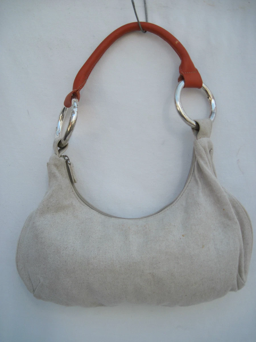 Sac à Main Vintage SEQUOIA TBEG Authentique En Cuir Rouge - Sac Porté épaule D'occasion