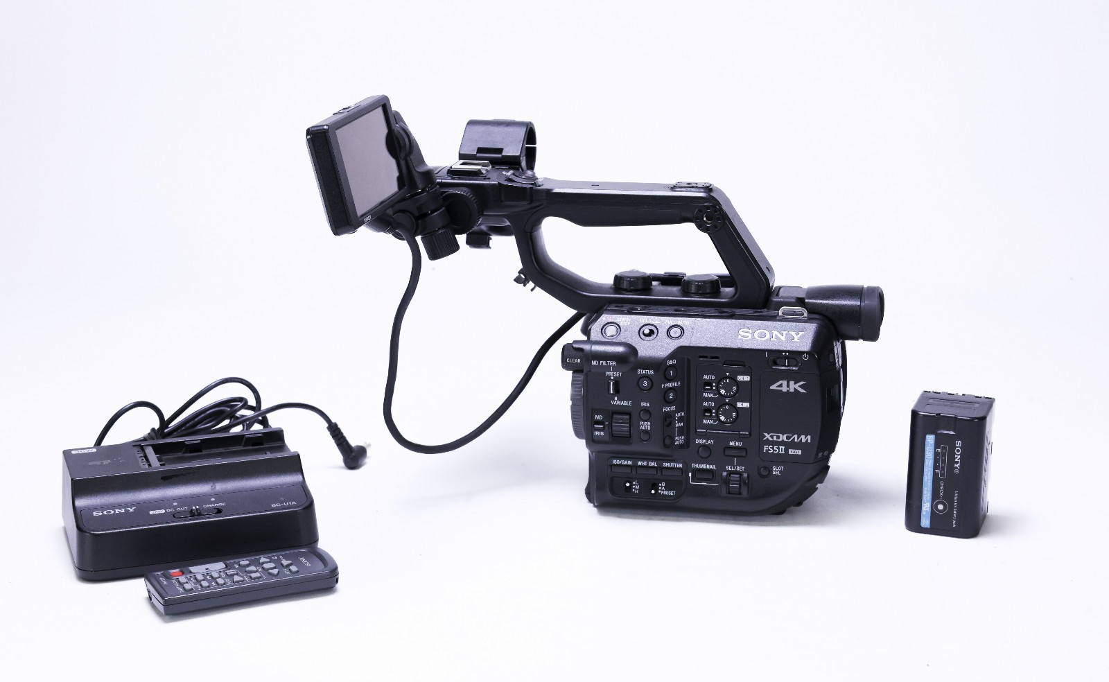W/side Grip W/ Case