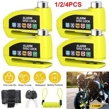 Motorcycle Bicycle Anti-theft Wheel Disc Brak...
