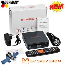 GTMEDIA 1080P DVB-S/S2/S2X Digital Sat TV Receiver USB HDMI Satellitenreceiver
