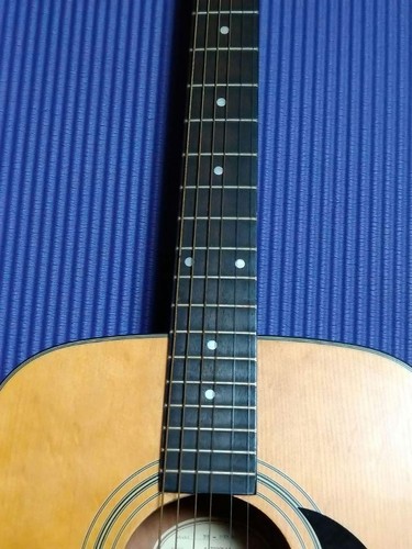 Epiphone PR-200 Acoustic Guitar Vintage Rare Super-Sharp Condition with Case - Picture 9 of 13