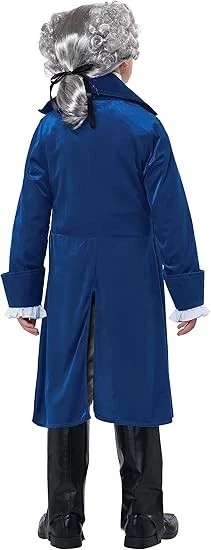 California Costumes Boys George Washington Costume, X-Large (12-14) - Image 2 of 4
