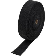 Speedway Header And Exhaust Wrap 2 Inch X 100 Ft Black Color
