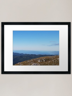 #ad #ad view from the top of sne�k Framed Framed Wall Art Poster Canvas Print Picture GBP 34.95
