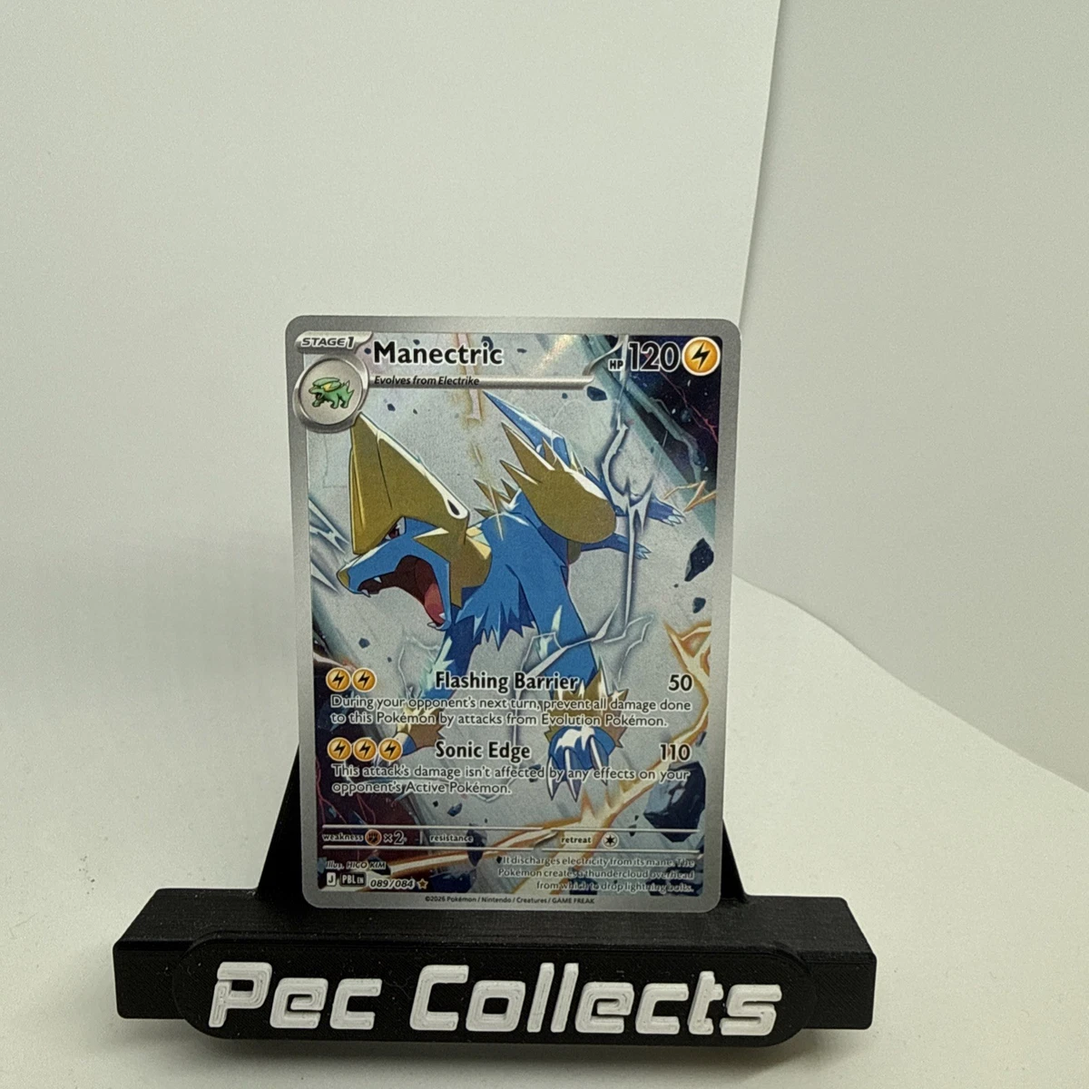 PSA9＊ライボルト きせきの結晶 Manectric PCG PSA10以下 PSA9