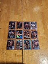 Ufc Serial Numbered Lot (12 Cards)