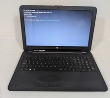HP Notebook 15-af119na AMD E2-6110 APU RAM 4GB - No OS, No HDD/Caddy 