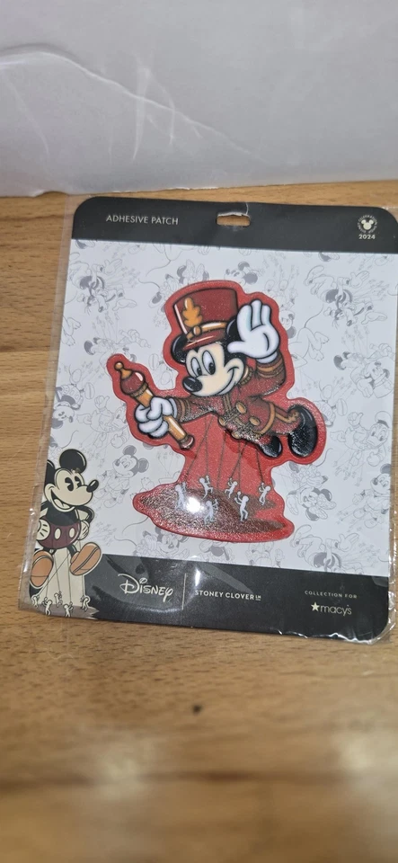 Disney x Stoney Clover Lane Adhesive Patch Mickey Mouse Band Leader Macy's 2024 - Image 3 of 3