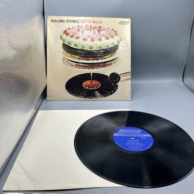 Rolling Stones LP Let it Bleed Reissue 1979  VG++