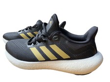 adidas Laufschuhe Pureboost Jet W Damen schwarz gold atmungsaktiv Gr&ouml;&szlig;e 37 1/3
