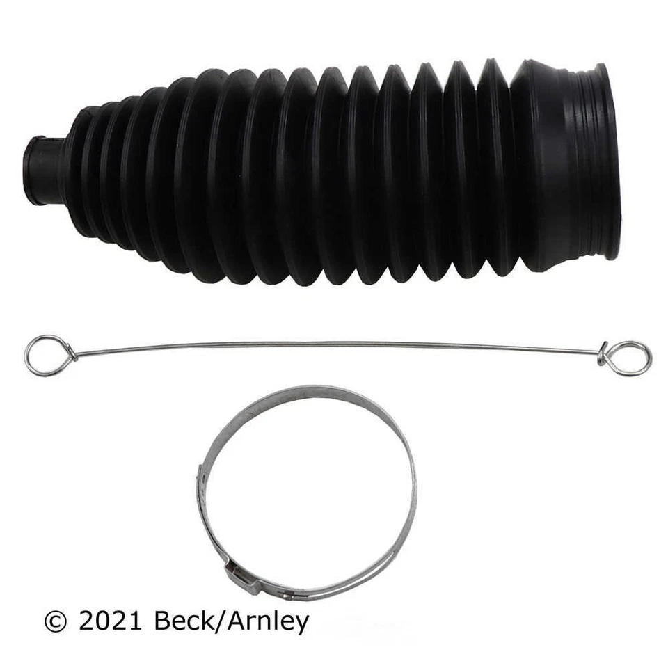 Kit de extremo de varilla de amarre de dirección Beck/Arnley 101-8557 para Toyota Highlander 08-19 Foto 3 de 4