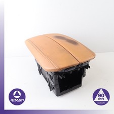 Bmw F16 X6 Front Center Console Armrest Arm Rest Brown 51169323628 Oem Bmw F16 X6 Front Center Console Armrest Arm Rest Brown 51169323628 Oem