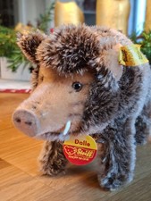 Steiff Wildschwein" Dalle" 2670/15 sehr guter Zustand