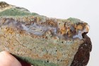 Needle Peak Texas 9 oz. Sagenite Agate lapidary faced rough lot H — photo 10
