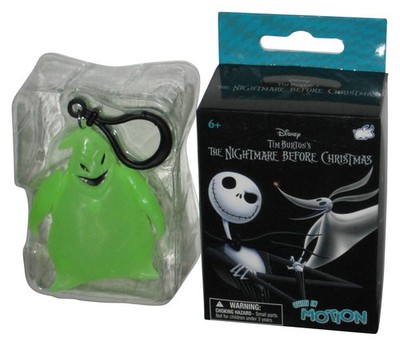 Disney Nightmare Before Christmas Chibi In Motion Glow In The Dark Oogie Boogie 
