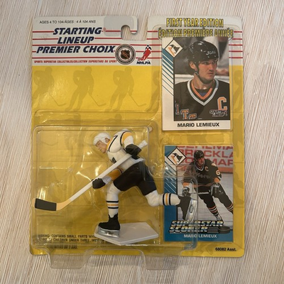 #ad Jaromir Jagr #68 Pittsburgh Penguins Starting Lineup 1997 Edition Figure $12.99