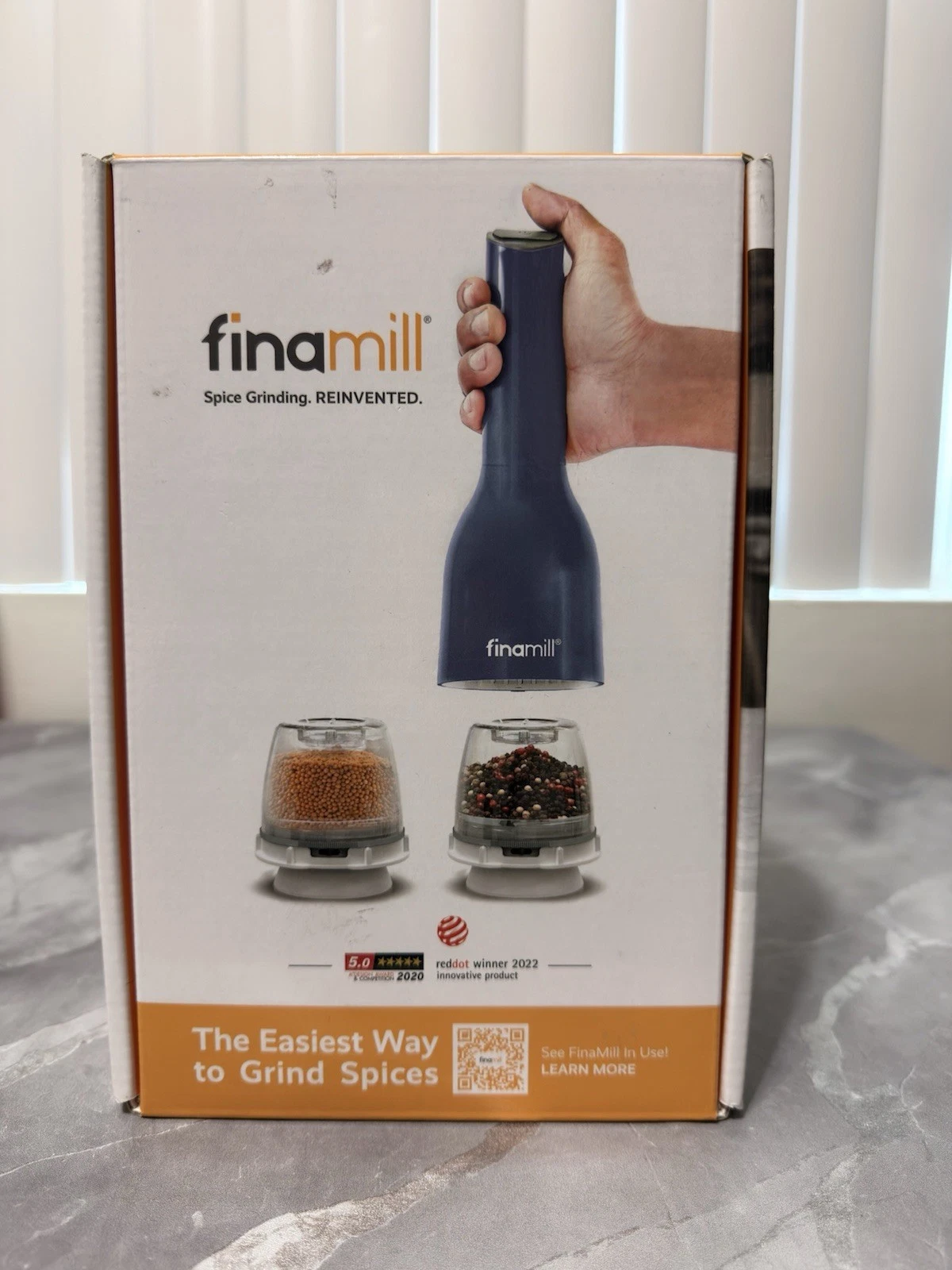 FinaMill Battery Operated Electric Spice Grinder Set with 2 Pro Plus Pods💥
