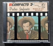 Pedro Infante   Musica De Sus Peliculas - 32 Exitos by Pedro Infante CD-1993 